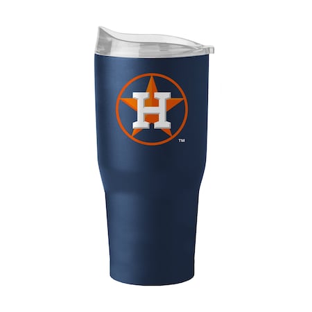 Logo Brands Houston Astros 30oz Flipside Powder Coat Tumbler 513-S30PT-34